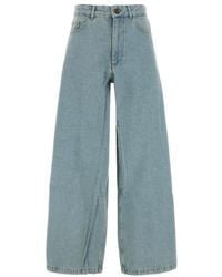 Soeur - Alexis Wide-Leg Jeans - Lyst