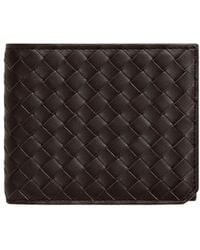 Bottega Veneta - Intrecciato Piccolo Bi-Fold Wallet - Lyst