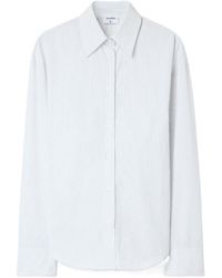 Filippa K - Relaxed Fit Striped Shirt - Lyst