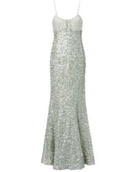 Jonathan Simkhai - Zarena Sequined Gown - Lyst