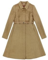 Max Mara - Belt Coat - Lyst