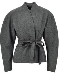 ANDAMANE - Long-Sleeve Casual Jacket - Lyst