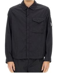 C.P. Company - Utility Shirt Jacket - Lyst