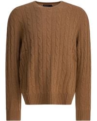Polo Ralph Lauren - Crewneck Knitted Jumper - Lyst