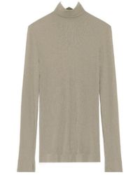 Lemaire - Seamless Turtleneck Top - Lyst