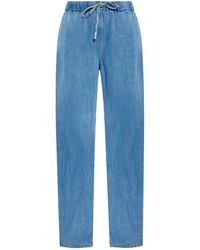 Samsøe & Samsøe - Samsøe Samsøe Relaxed Fit Jeans - Lyst