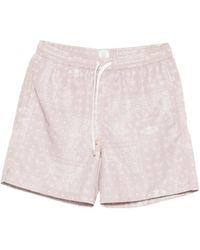 Eleventy - Drawstring Swim Trunks - Lyst