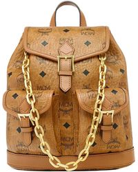 MCM - Aren Drawstring Mini Backpack - Lyst