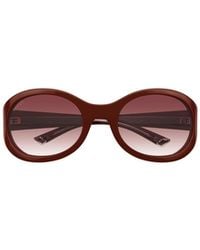 Gucci - Eyewear Round Frame Sunglasses - Lyst