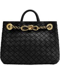 Bottega Veneta - Andiamo Small Tote Bag - Lyst