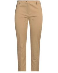 Weekend by Maxmara - Elastic Straight-Leg Pants - Lyst