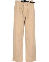 Gramicci - Belted-Waist Elasticated Waistband Trousers - Lyst