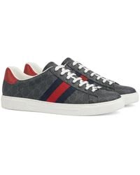 Gucci - Ace Low-Top Sneakers - Lyst