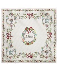Dior - Iviera Arabesque 90 Square Scarf - Lyst
