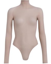 Alaïa - Alaïa Second Skin Body Top - Lyst