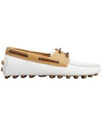 Tod's - Boat Gommino Bubble Shoes - Lyst