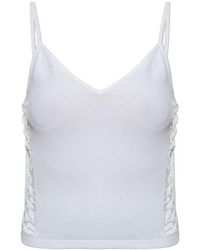DSquared² - Side Lace-Up Camisole Top - Lyst