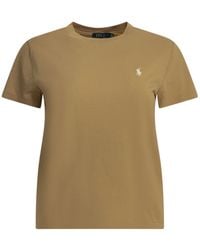 Polo Ralph Lauren - Logo Crew Neck T-Shirts - Lyst