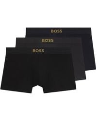 BOSS - Simple Three-Piece Underwear - Lyst