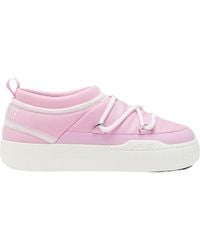 Moon Boot - Park Icon Round Toe Sneakers - Lyst