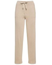 Brunello Cucinelli - Drawstring Waist Casual Trousers - Lyst