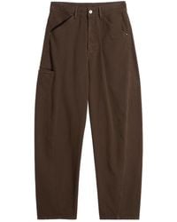 Lemaire - Twisted Workwear Straight-Leg Pants - Lyst