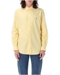 Polo Ralph Lauren - Polo Pony-Embroidered Buttoned Shirt - Lyst