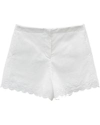 Low Classic - Scalloped Shorts - Lyst