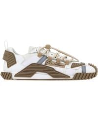 Dolce & Gabbana - Ns1 Drawstring Fastened Panelled Sneakers - Lyst
