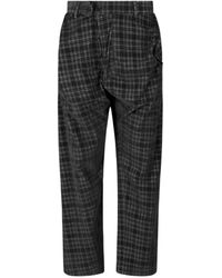 Vivienne Westwood - Drunken Check Pants - Lyst