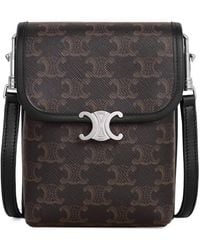 Celine - Flap Shoulder Bag - Lyst