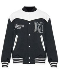MCM - Logo Detail Buttoned Jacket - Lyst