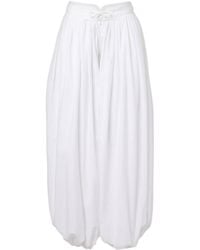 Christopher Esber - Cotton Poplin Balloon Pants - Lyst