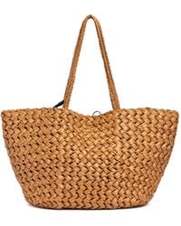 The Row - Large Estelle Woven Tote Bag - Lyst
