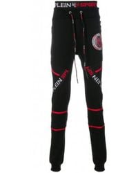 Philipp Plein - Logo Casual Pants - Lyst