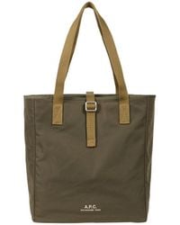 A.P.C. - Archive Buckle Tote Bag - Lyst