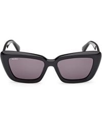 Max Mara - Elizabeth Square Frame Sunglasses - Lyst