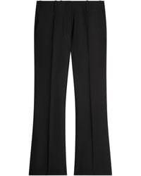 Dries Van Noten - Paloma Cropped Flared Pants - Lyst