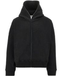 Entire studios - Zip-Up Hoodie - Lyst