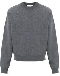 Rohe - Padded Shoulder Crewneck Sweater - Lyst
