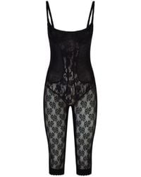 The Attico - The Lace Sleeveless Jumpsuit - Lyst