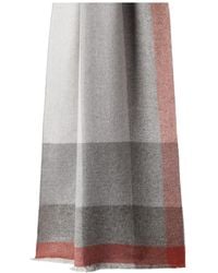 Brunello Cucinelli - Plaid Twill Scarf - Lyst