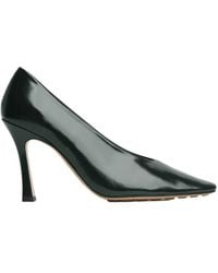 Bottega Veneta - Sofia Pointed-Toe Slip-On Pumps - Lyst
