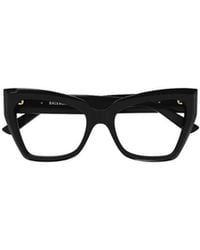 Balenciaga - Eyewear Cat Eye Frame Glasses - Lyst