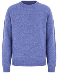 Dondup - Crew-Neck Knit Sweater - Lyst