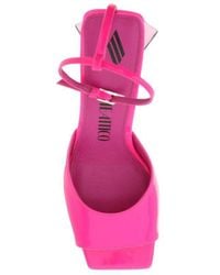 The Attico - The Piper Square Toe Sandals - Lyst