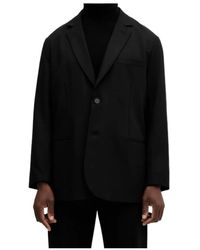 ARMANI EXCHANGE - Single-Breasted Blazer - Lyst