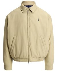 Polo Ralph Lauren - The Big Bayport Embroidered-Logo Zip-Up Jacket - Lyst