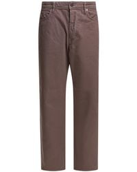 Stone Island - Straight-Leg Jeans - Lyst