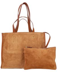 Jérôme Dreyfuss - Léon M Suede Tote Bag - Lyst